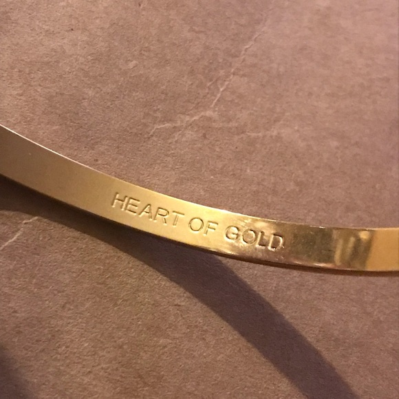 Kate Spade New York- “Heart of Gold”Bangle 8” - Picture 9 of 12